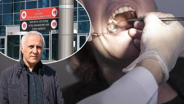 Yapılmayan dişin haczi geldi Muhtara bırakılan tebligat emekli kadını yaktı