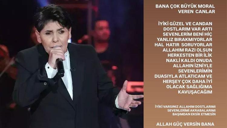 SEVENLERİNE SESLENDİ