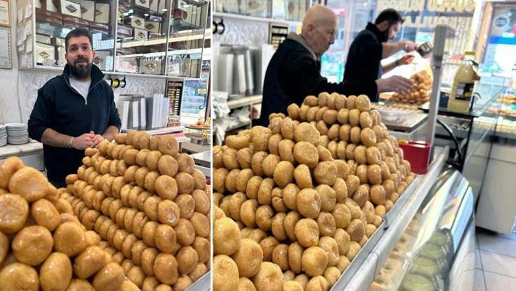 Bursada Meraklı Baklavacı olarak tanınıyor İlk kez 1960 yılında yapıldı, sadece Ramazanda satılıyor