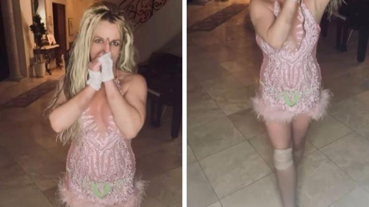 Dünyaca ünlü şarkıcı Britney Spears gözaltına alındı