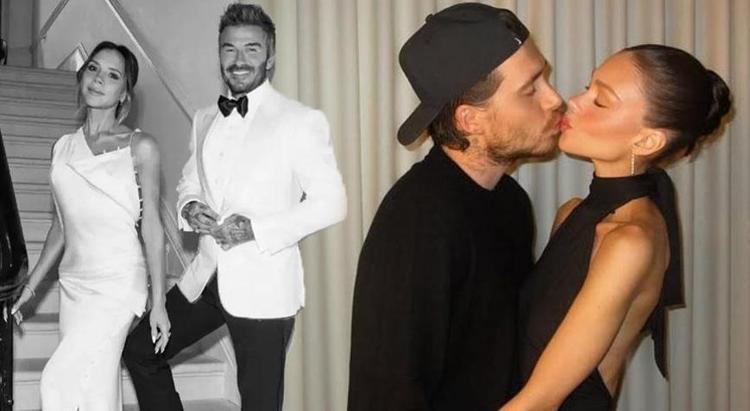 Brooklyn Beckham’dan ailesine rest: Sadece eşiyle kutladı