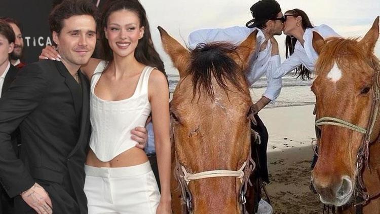 Brooklyn Beckham’dan ailesine rest: Sadece eşiyle kutladı