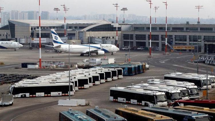 İsrail medyası: Ben&nbsp;Gurion&nbsp;Havalimanı vuruldu