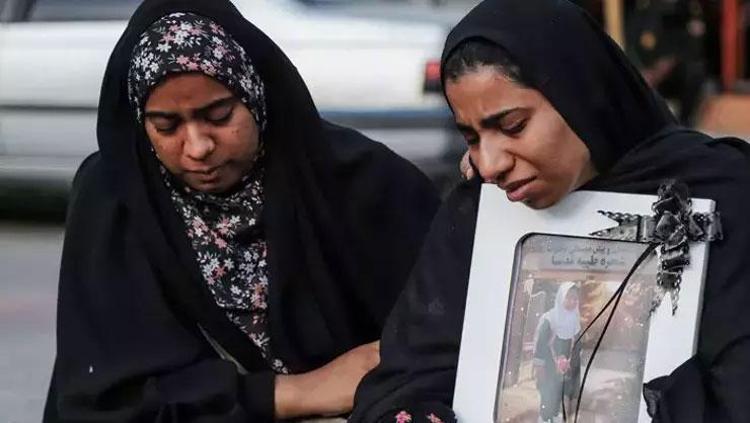 İrandaki okul katliamında şok detay Uydu görüntüleri ortaya çıktı