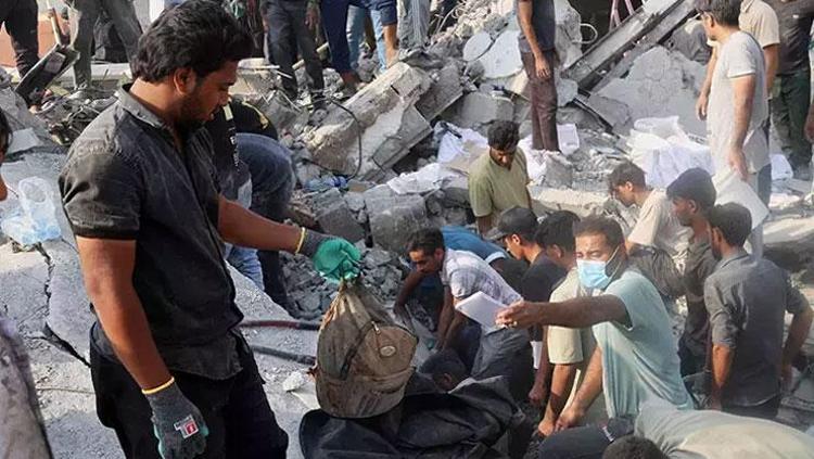 İrandaki okul katliamında şok detay Uydu görüntüleri ortaya çıktı