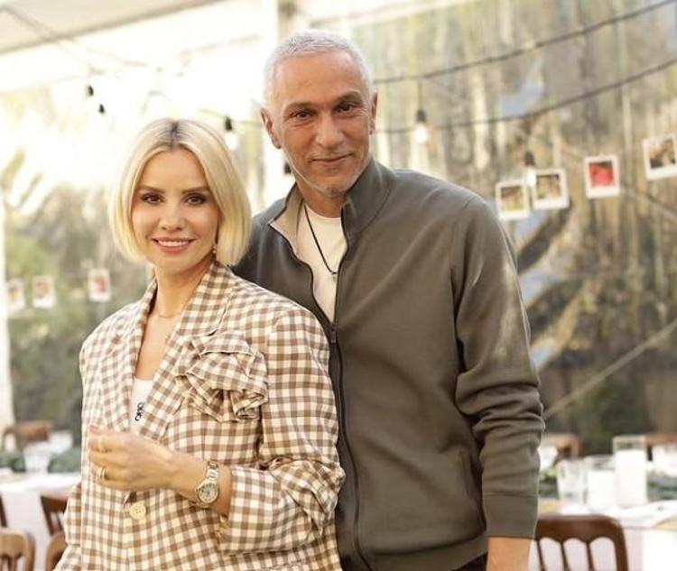 Canlı yayın öncesi talihsiz kaza Esra Erolun yüzü yandı