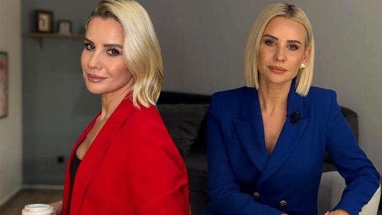 Canlı yayın öncesi talihsiz kaza Esra Erolun yüzü yandı