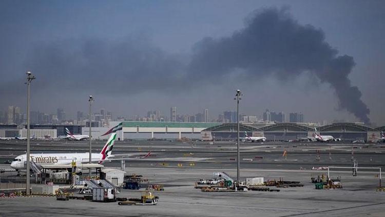 Dubai Havalimanı tahliye edildi