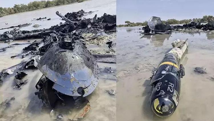 İRAN, İSRAİLİN HERMESİNİ DÜŞÜRDÜ