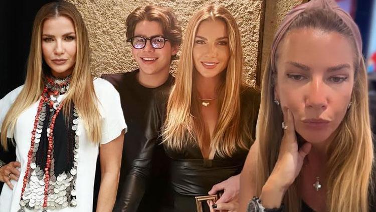 Ivana Sert, Dubaide mahsur kaldı Ülkeye dönmek için bindiği uçaktan inmek zorunda kaldı