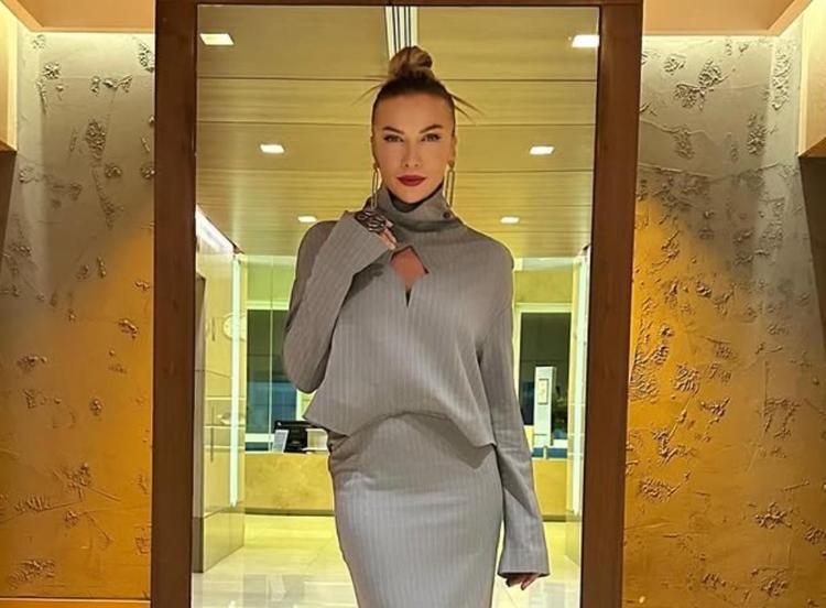 Ivana Sert, Dubaide mahsur kaldı Ülkeye dönmek için bindiği uçaktan inmek zorunda kaldı
