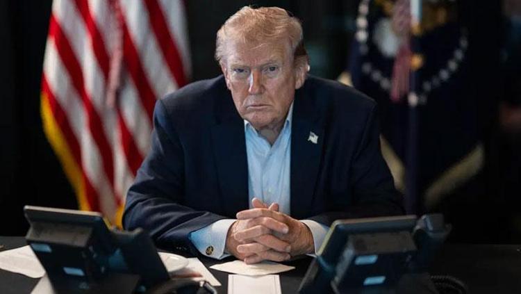 TRUMP: İRANI BUGÜN ÇOK SERT VURACAĞIZ