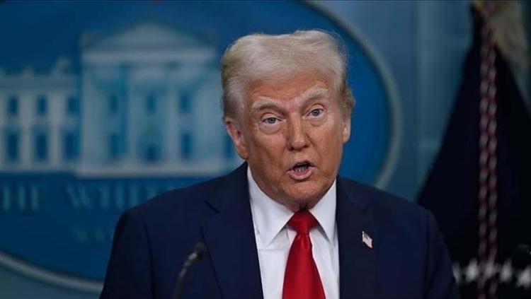 TRUMP: İRANDA ÇOK İYİ GİDİYORUZ