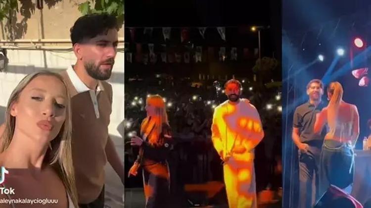 Magazin kulisleri çalkalanıyor Aleyna Kalaycıoğlu ile rapçi Canbay ayrıldı mı