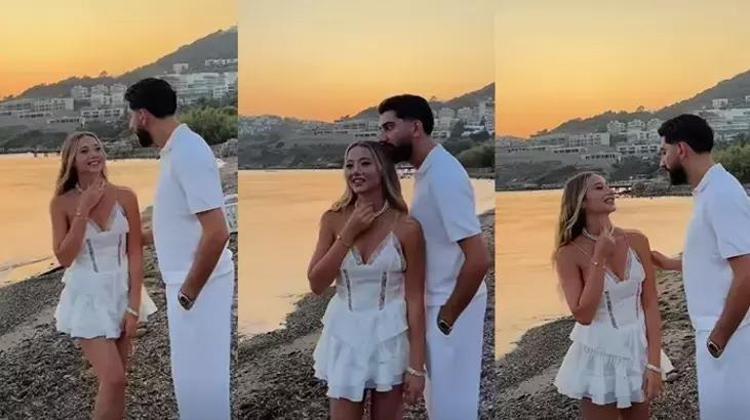 Magazin kulisleri çalkalanıyor Aleyna Kalaycıoğlu ile rapçi Canbay ayrıldı mı