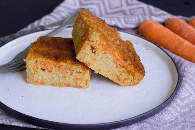 Çay saatinin keyfini ikiye katlıyor Tam kıvamında, damakta iz bırakan havuçlu kek tarifi