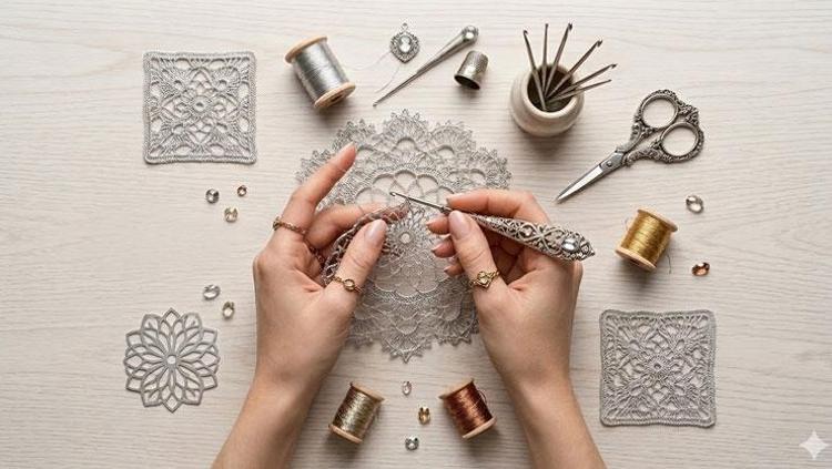 Örgü örenler bir türlü karar veremiyor Şiş kullanmak mı daha pratik yoksa tığ mı