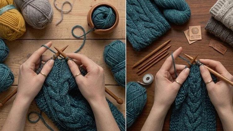 HANGİ TEKNİKLE NE ÖRÜLÜR