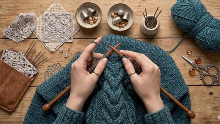 Örgü örenler bir türlü karar veremiyor Şiş kullanmak mı daha pratik yoksa tığ mı