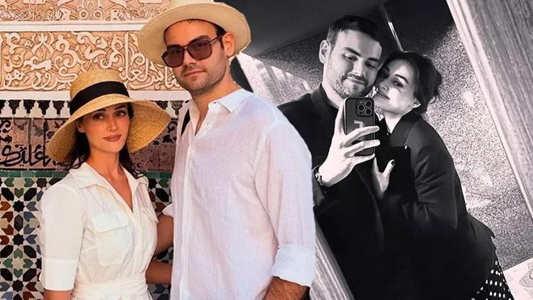 Faruk Sabancı’dan Esra Bilgiç’e romantik paylaşım! Sosyal medyadaki o akıma katıldı!