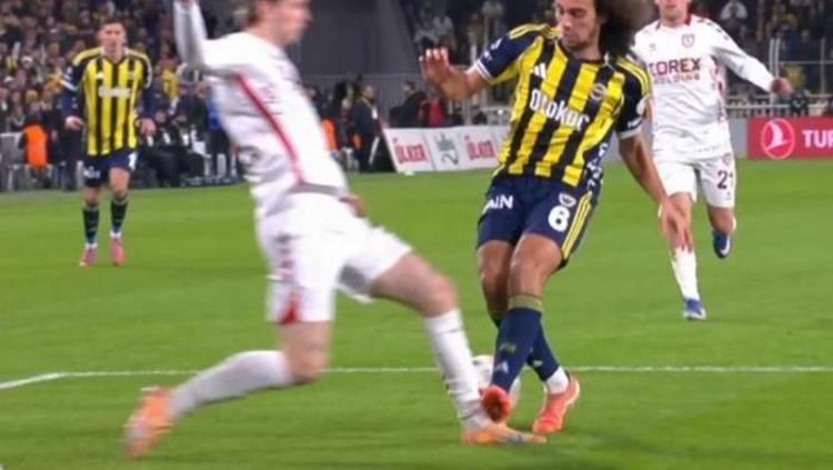 GUENDOUZINİN MÜDAHALESİNE FAUL KARARI YETERLİ Mİ