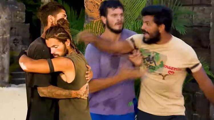 Survivorda Barış ve Ramazan arasında kavga Acun Ilıcalı cezasını kesti