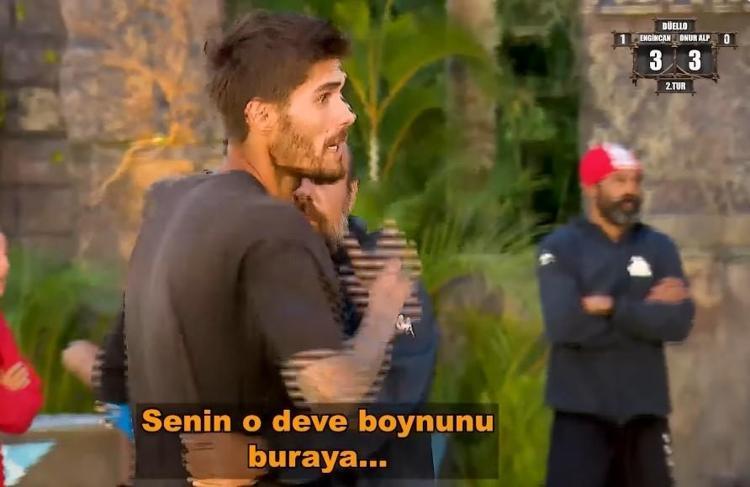 Survivorda Barış ve Ramazan arasında kavga Acun Ilıcalı cezasını kesti