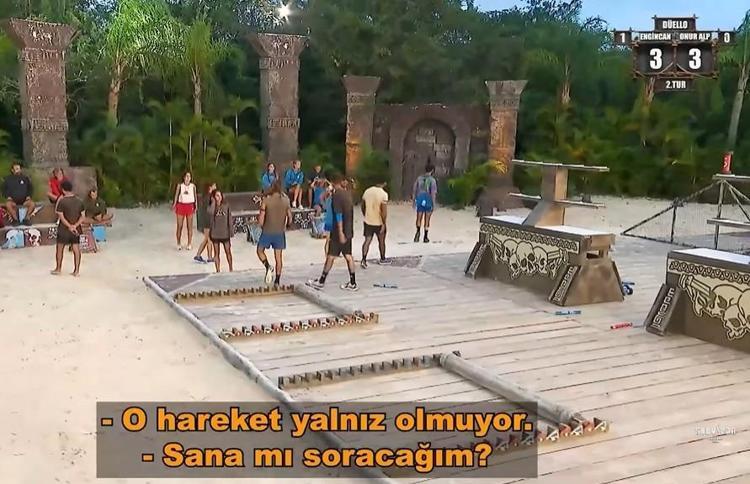 Survivorda Barış ve Ramazan arasında kavga Acun Ilıcalı cezasını kesti