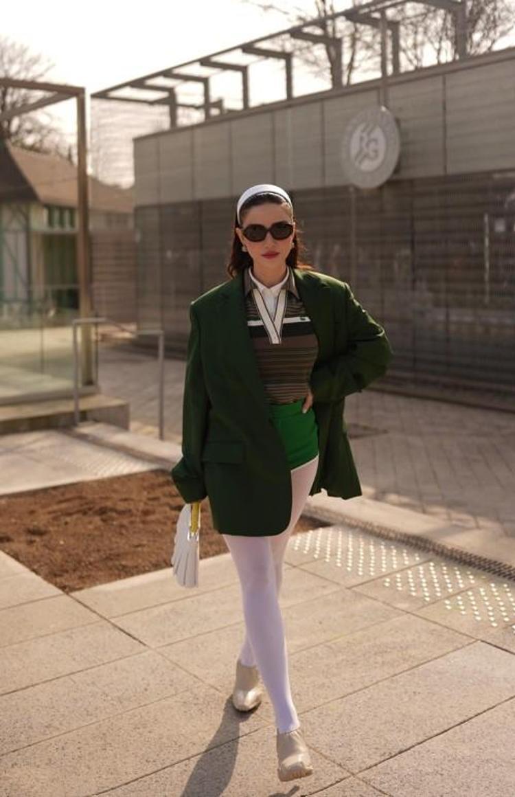 Boran Kuzum ve Özge Gürel Paris Moda Haftasında fırtına estirdi