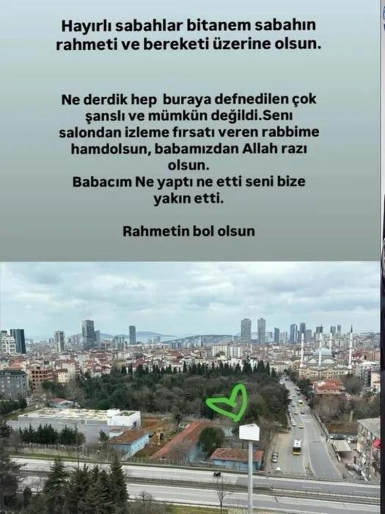 BURAYA DEFNEDİLEN ÇOK ŞANSLI DERDİK