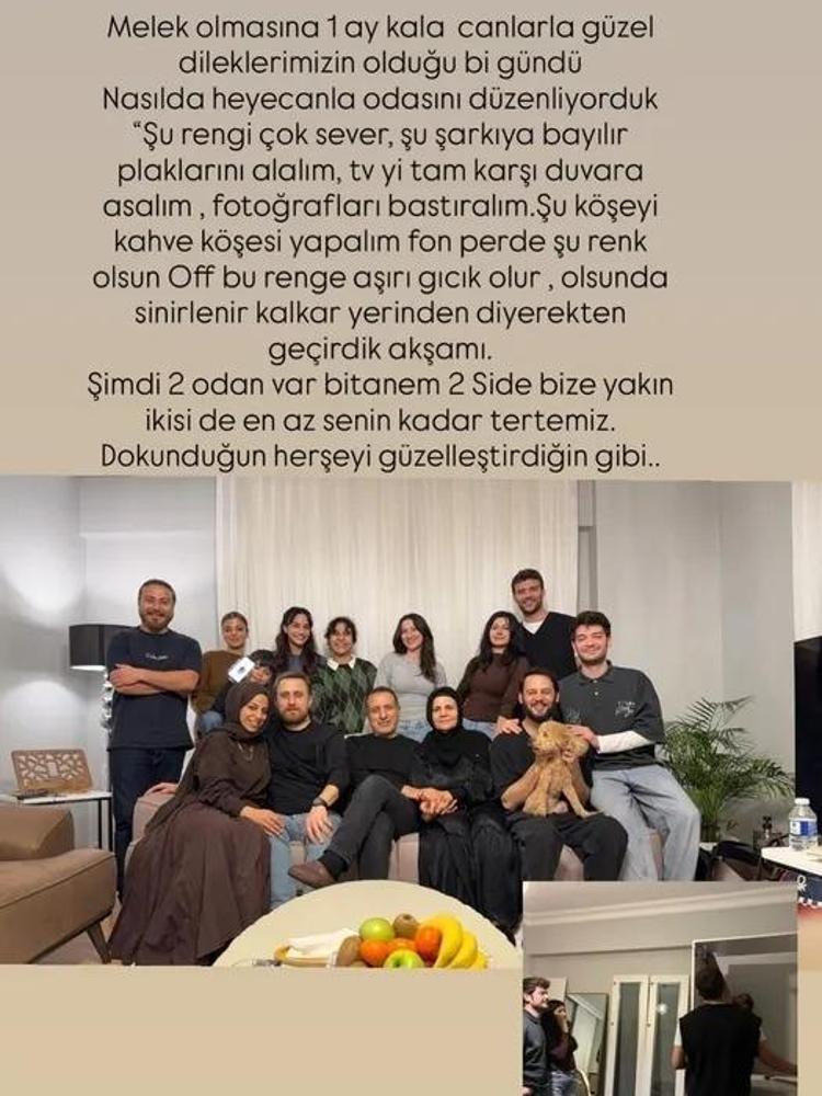 MELEK OLMASINA 1 AY KALA...