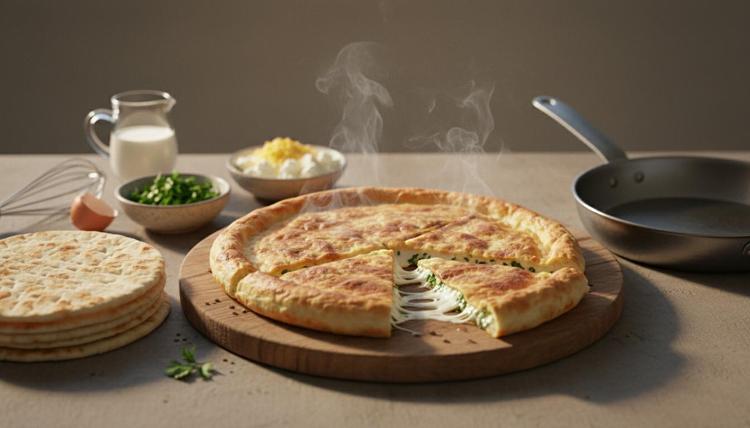 Tavada şipşak börek tarifi İftara 10 dakika kala hazır, dışı çıtır çıtır içi akışkan oluyor