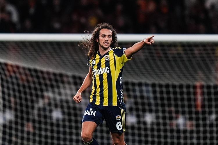 Kadıköy koridorlarında krampon krizi Guendouzi’den hakeme sert çıkış