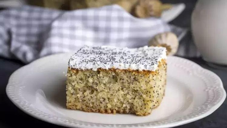 HAŞHAŞLI KEK TARİFİ