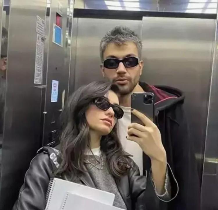 Mutsuz son Hazar Ergüçlü sevgilisiyle yollarını ayırdı