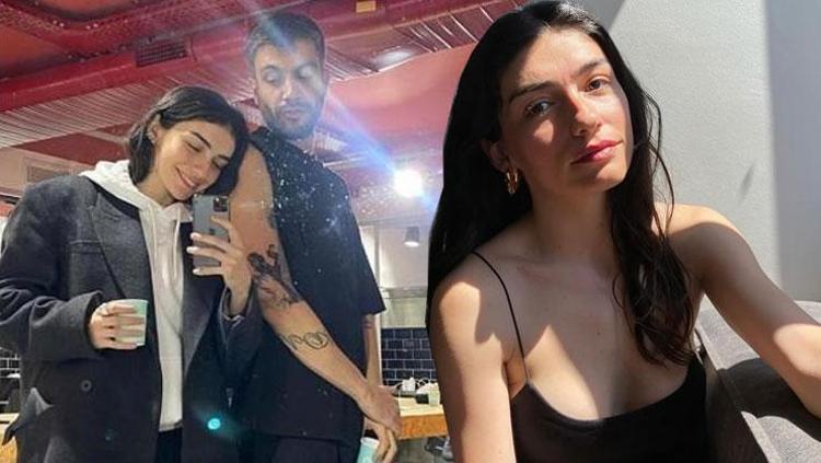 Mutsuz son Hazar Ergüçlü sevgilisiyle yollarını ayırdı