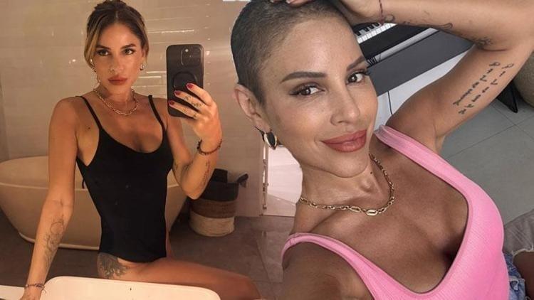 Irmak Ünaldan spor salonunda hayran bırakan azim