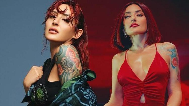 Zanzibarda tatil yapıyor Melek Mossodan bikinili pozlar