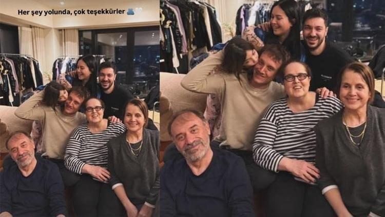 SERBEST BIRAKILINCA AİLESİNE YANINA GİTTİ