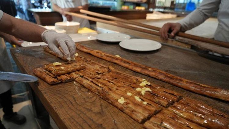 BAFRA PİDESİ YAPILIŞI