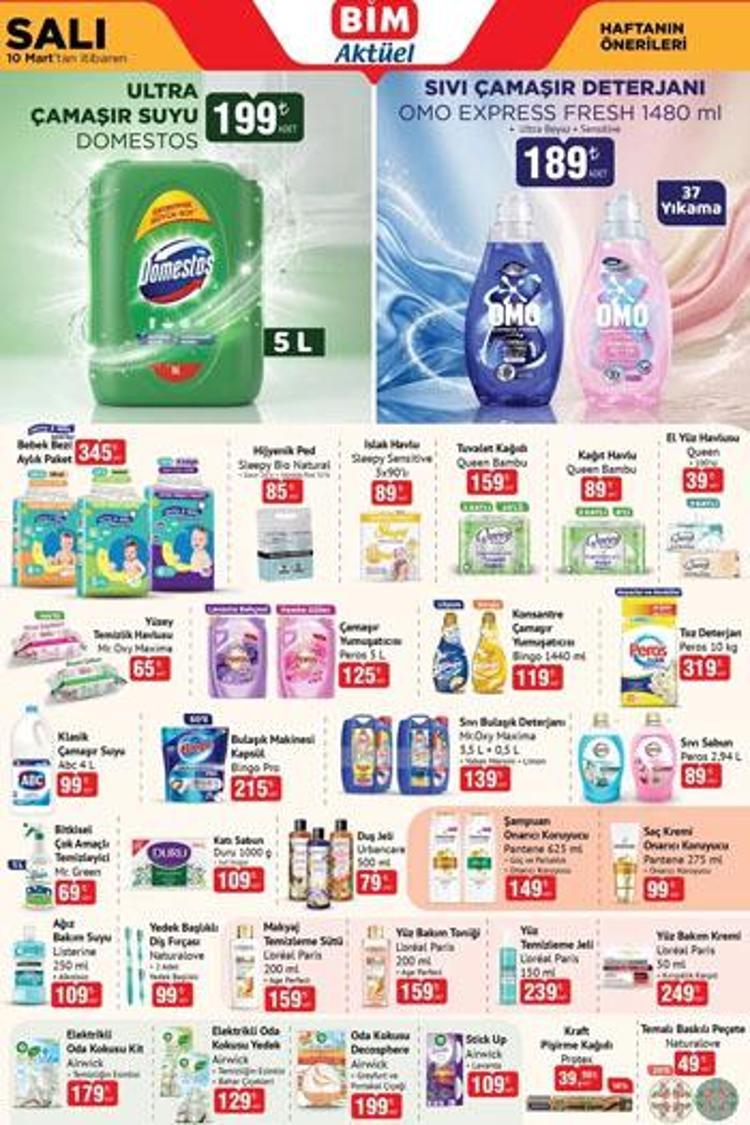 10-13 MART BİM AKTÜEL ÜRÜNLER LİSTESİ (BİM AFİŞİ VE İNDİRİM BROŞÜRÜ) || Bimde gelecek hafta neler var 10-13 MART BİM RAMAZAN KATALOĞU