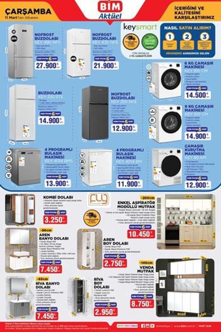 10-13 MART BİM AKTÜEL ÜRÜNLER LİSTESİ (BİM AFİŞİ VE İNDİRİM BROŞÜRÜ) || Bimde gelecek hafta neler var 10-13 MART BİM RAMAZAN KATALOĞU
