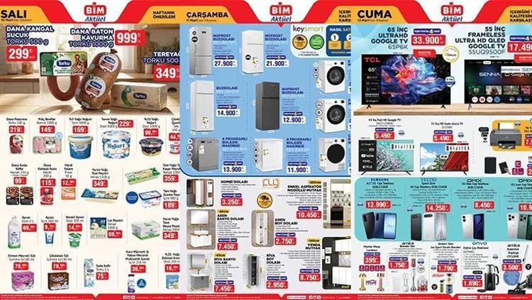10-13 MART BİM AKTÜEL ÜRÜNLER LİSTESİ (BİM AFİŞİ VE İNDİRİM BROŞÜRÜ) || Bimde gelecek hafta neler var 10-13 MART BİM RAMAZAN KATALOĞU
