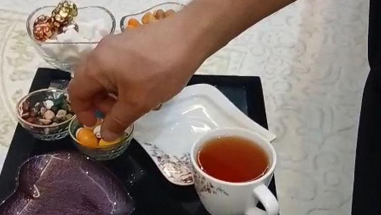 Leblebinin içerisinden çıktı Dikkati sayesinde facia son anda önlendi