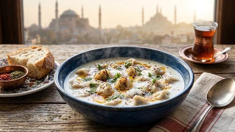 YOĞURTLU MANTI ÇORBASININ PÜF NOKTALARI NELERDİR