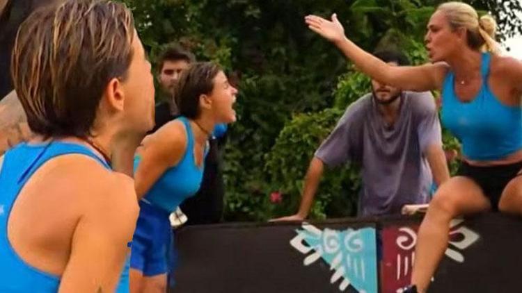 Survivor 2026’da ortalık karıştı Nagihan Karadere ile Lina birbirine girdi