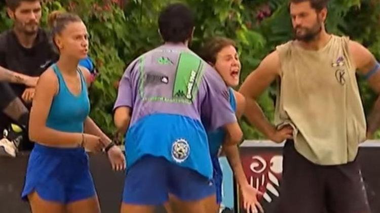 Survivor 2026’da ortalık karıştı Nagihan Karadere ile Lina birbirine girdi