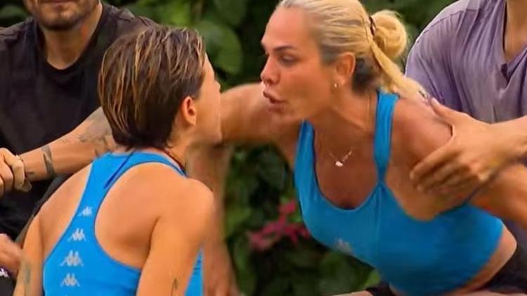 Survivor 2026’da ortalık karıştı Nagihan Karadere ile Lina birbirine girdi