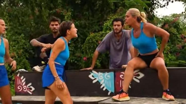 Survivor 2026’da ortalık karıştı Nagihan Karadere ile Lina birbirine girdi