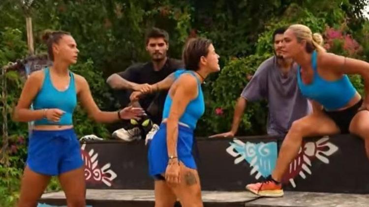 Survivor 2026’da ortalık karıştı Nagihan Karadere ile Lina birbirine girdi